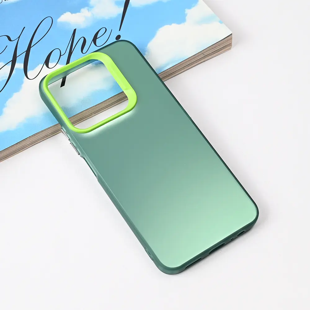 Torbica Clear za Honor X6C Zelena