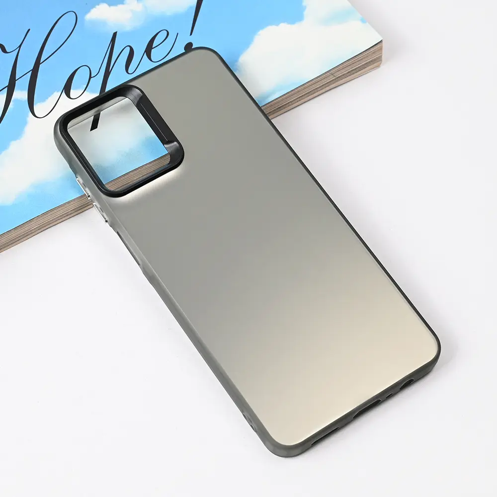 Torbica Clear za Samsung A075F Galaxy A07 Crna