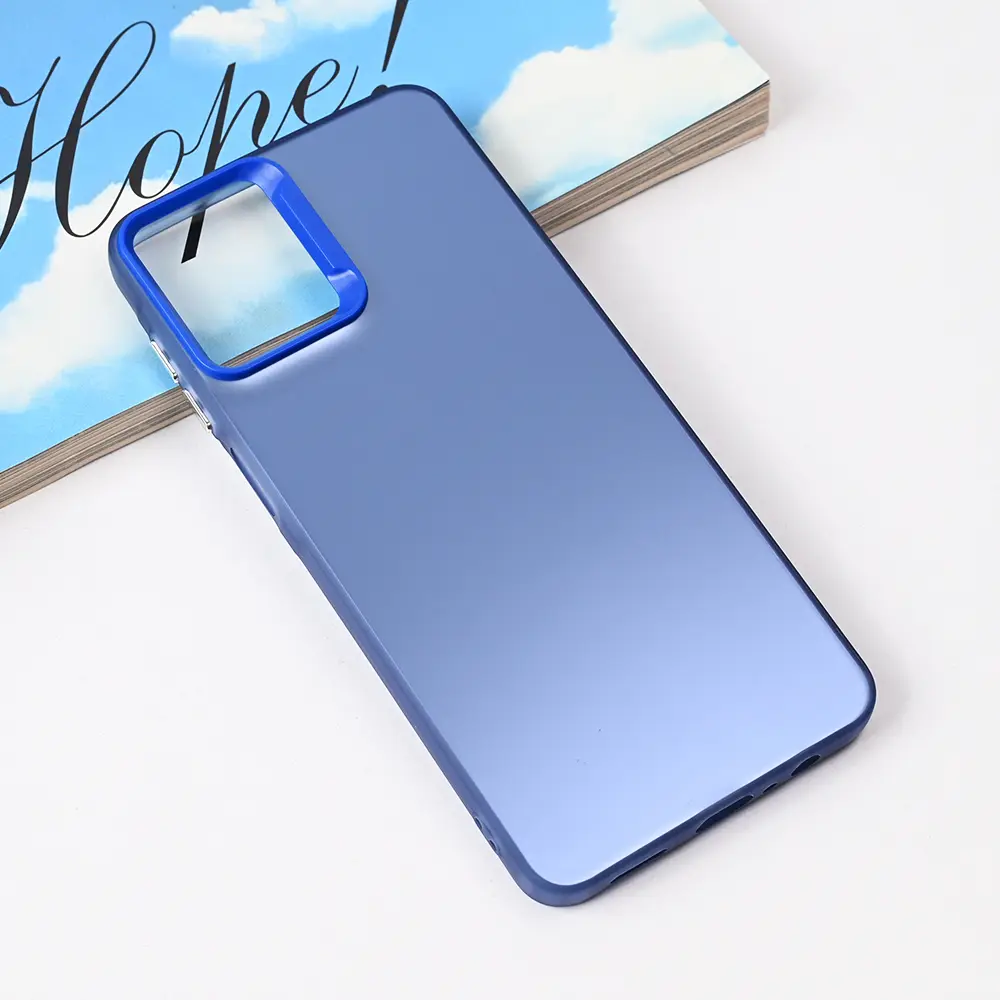 Torbica Clear za Samsung A075F Galaxy A07 Plava