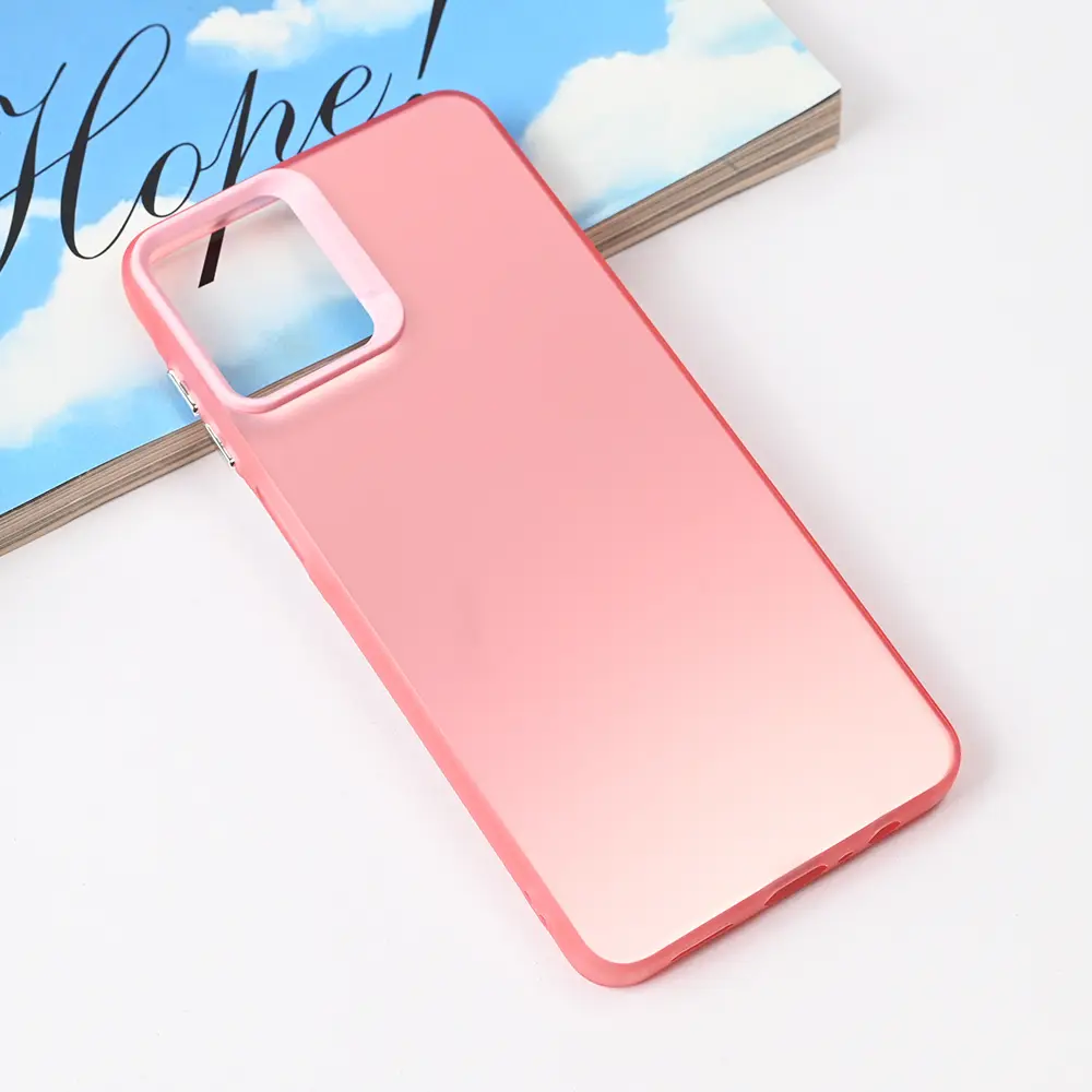 Torbica Clear za Samsung A075F Galaxy A07 Roze