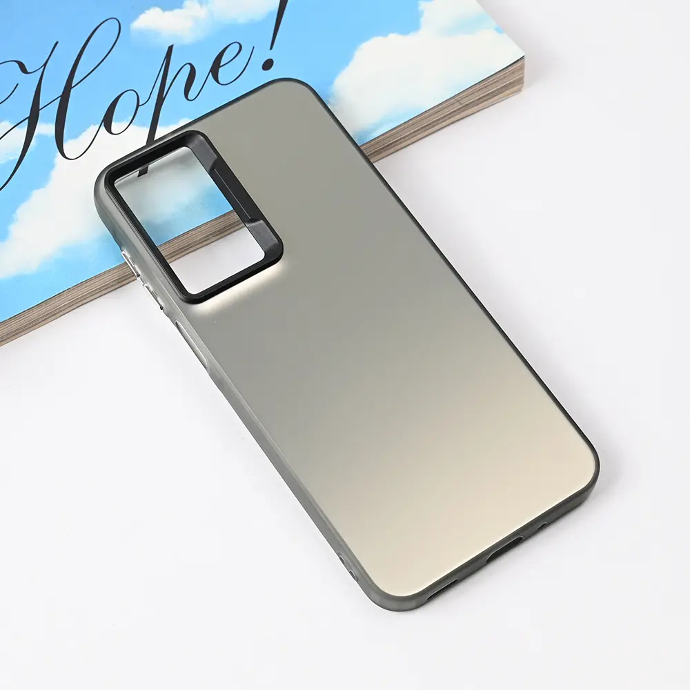 Torbica Clear za Samsung A175F Galaxy A17 Crna