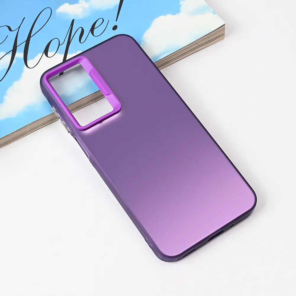Torbica Clear za Samsung A175F Galaxy A17 Ljubicasta