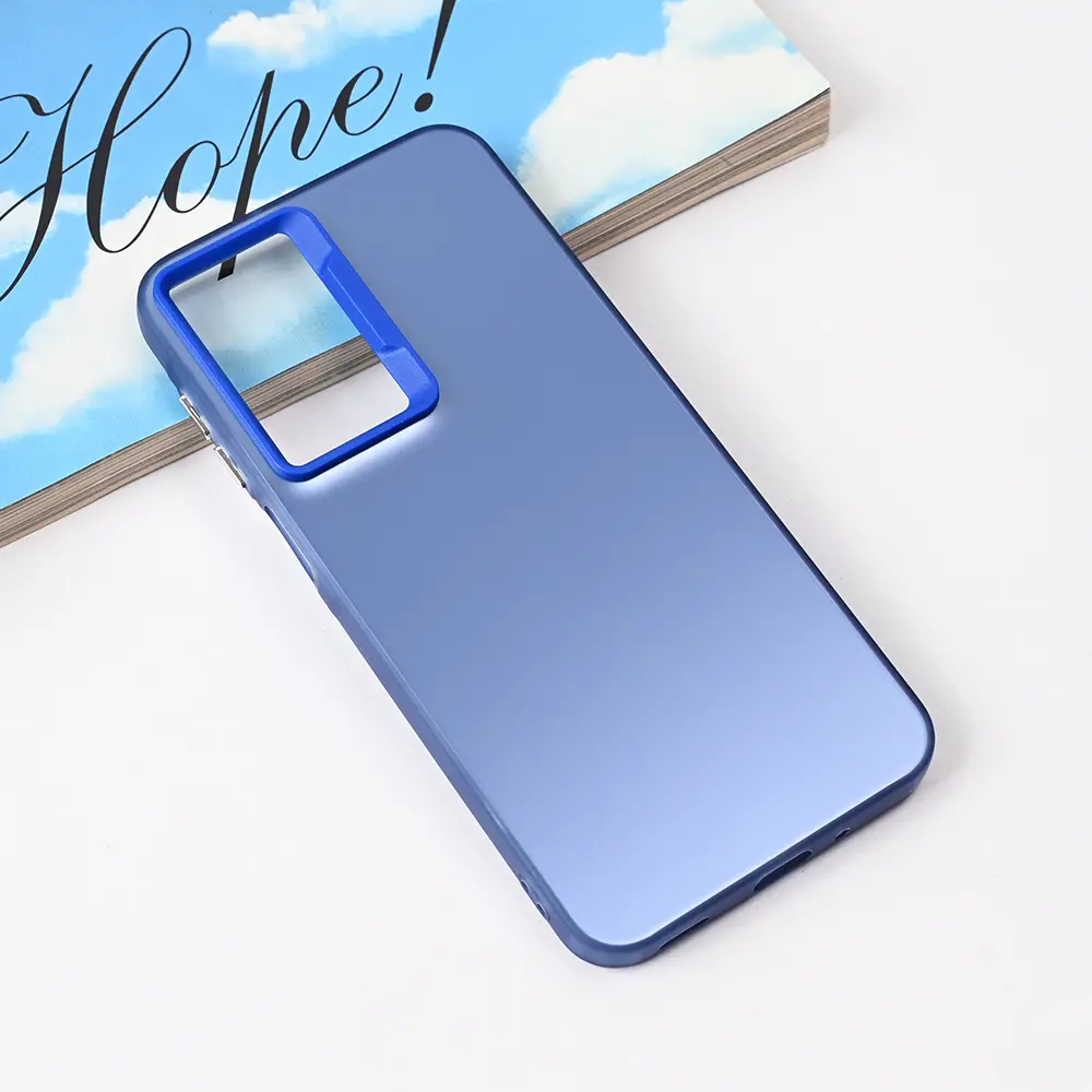 Torbica Clear za Samsung A175F Galaxy A17 Plava