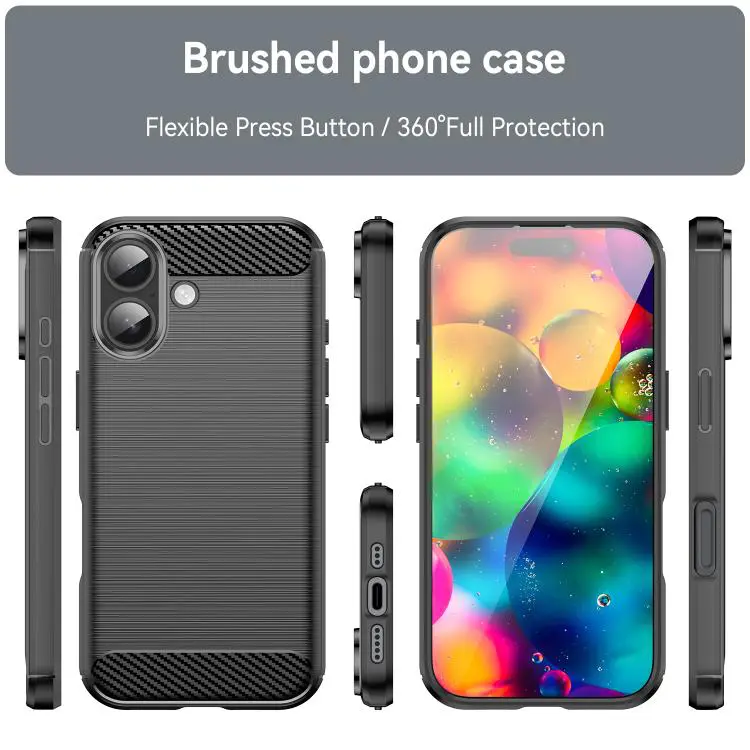 Torbica Defender Safeguard za Iphone 17 6.3 Crna