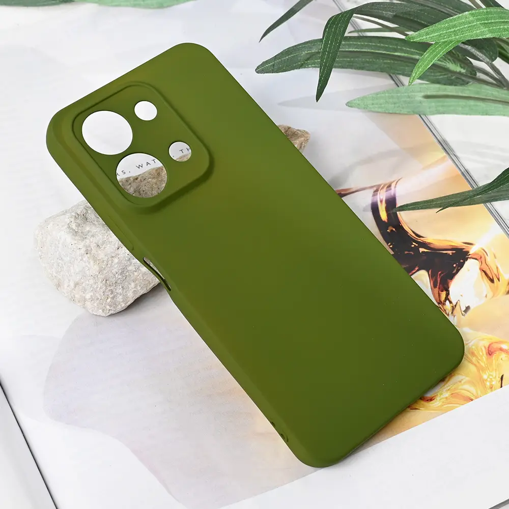 Torbica Gentle Color za Xiaomi Redmi 15C 4G EU 171MM Zelena