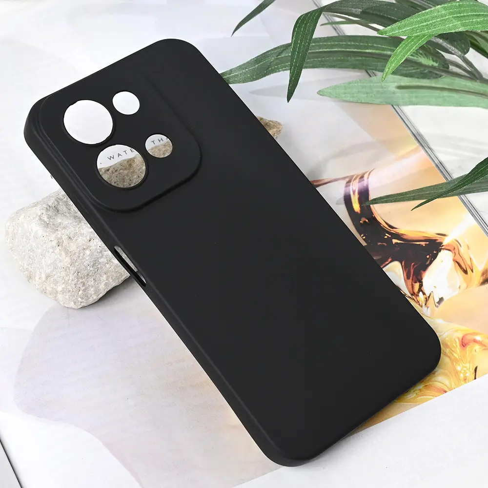 Torbica Gentle Color za Xiaomi Redmi 15C 4G EU 173MM Crna