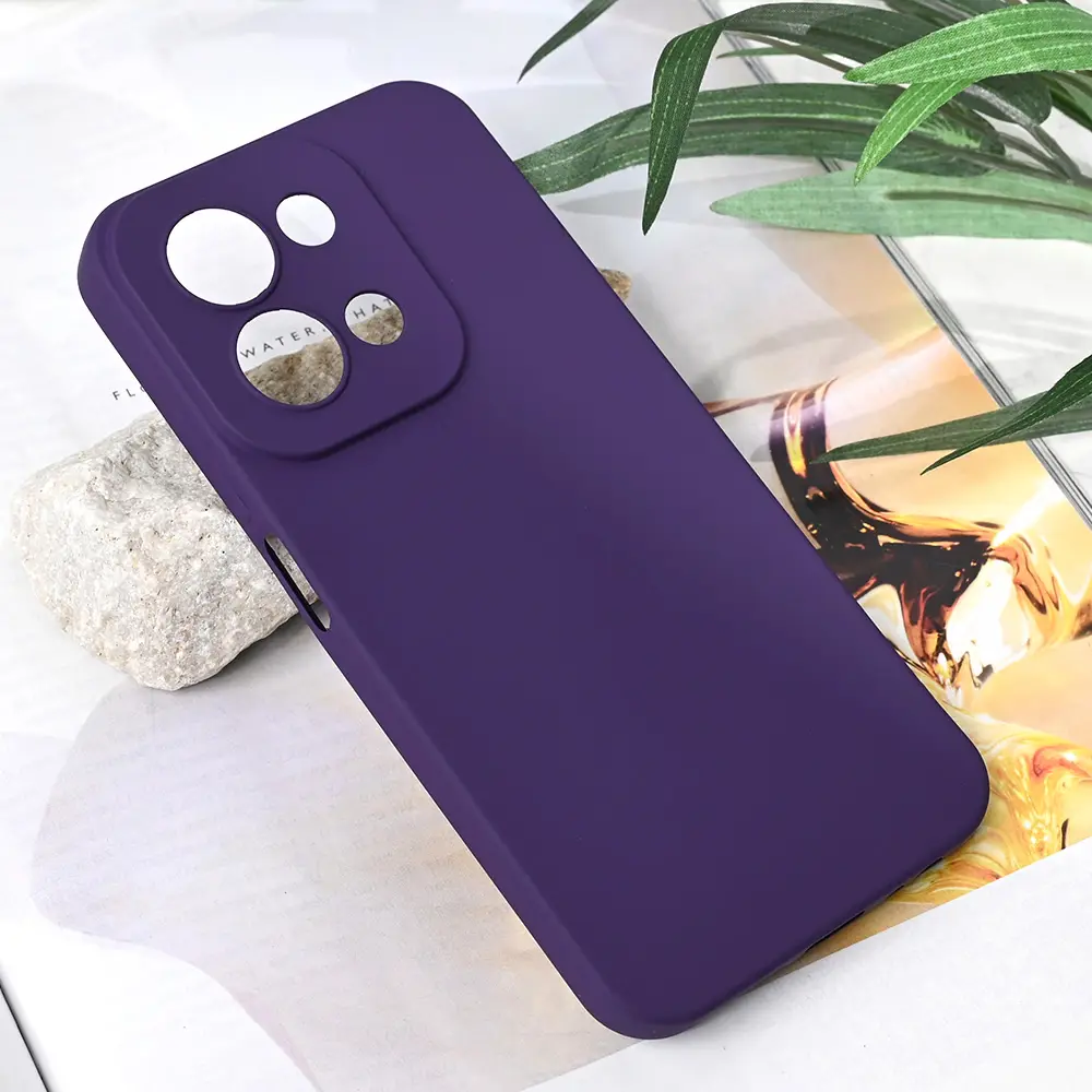 Torbica Gentle Color za Xiaomi Redmi 15C 4G EU 173MM Ljubicasta