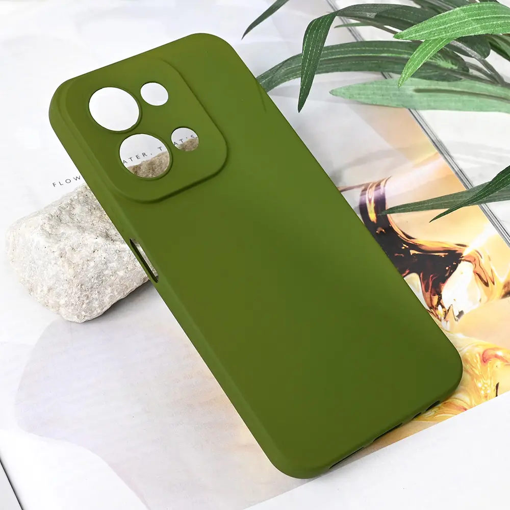 Torbica Gentle Color za Xiaomi Redmi 15C 4G EU 173MM Zelena