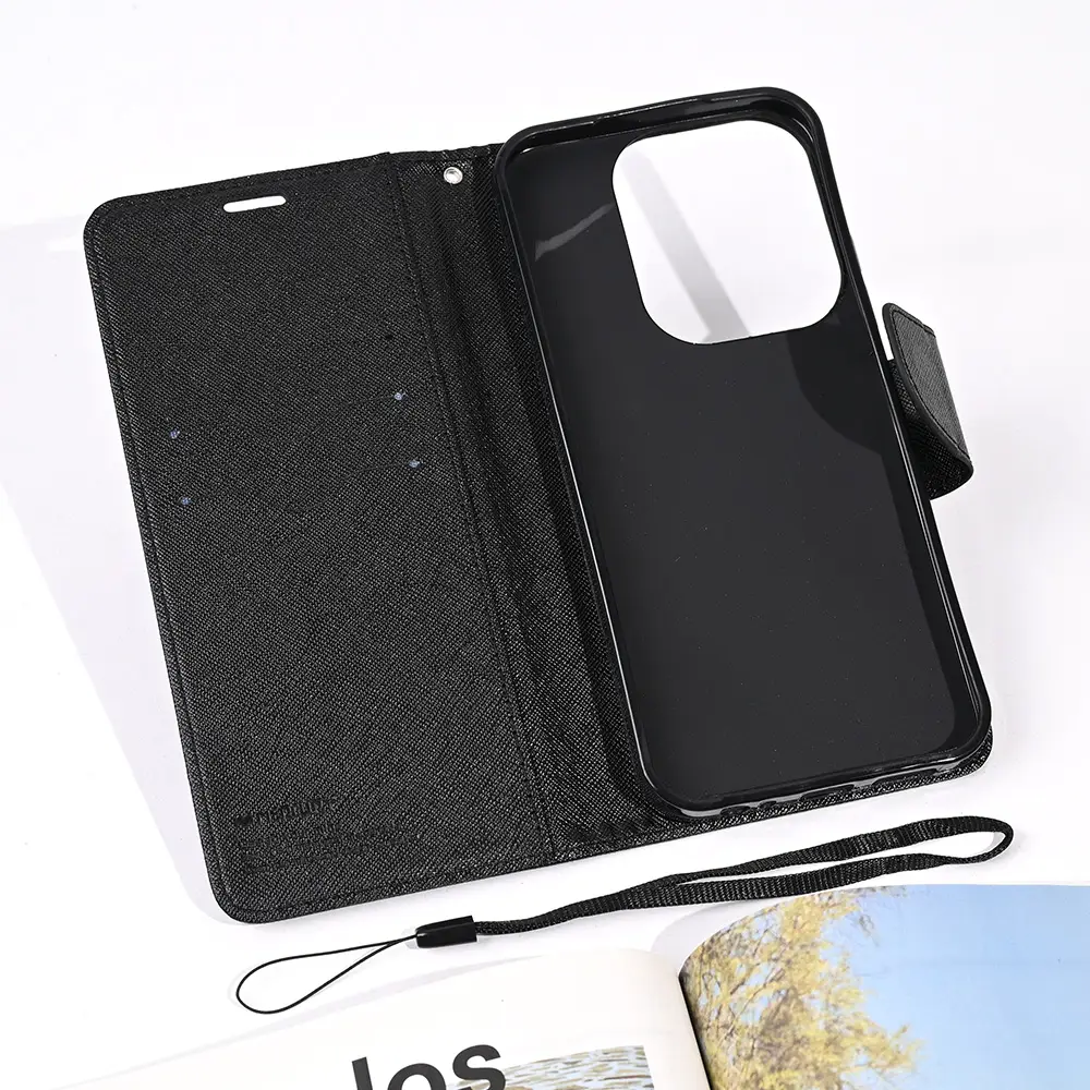 Torbica Mercury za Xiaomi Redmi 15C 4G EU 173MM Crna