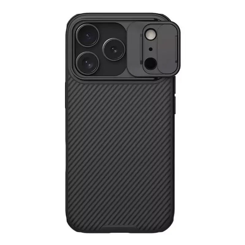 Torbica Nillkin Camshield Pro za Iphone 17 Pro 6.3 Crna