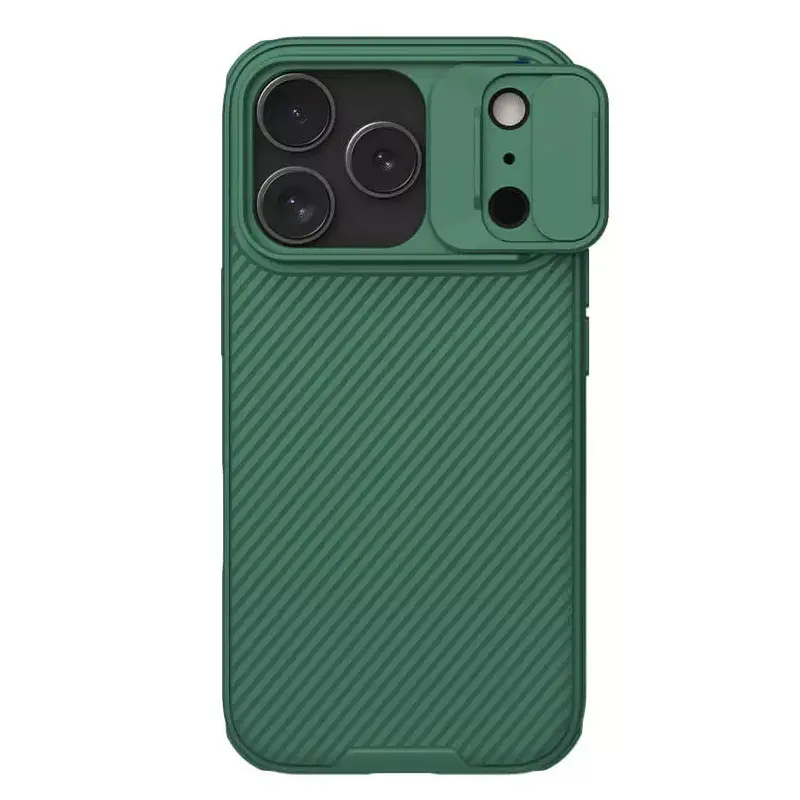 Torbica Nillkin Camshield Pro za Iphone 17 Pro 6.3 Zelena