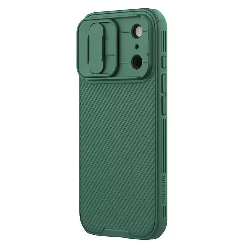 Torbica Nillkin Camshield Pro za Iphone 17 Pro 6.3 Zelena
