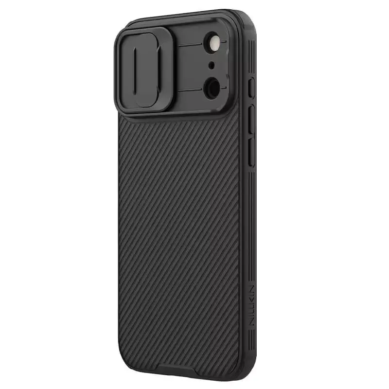 Torbica Nillkin Camshield Pro za Iphone 17 Pro Max 6.9 Crna