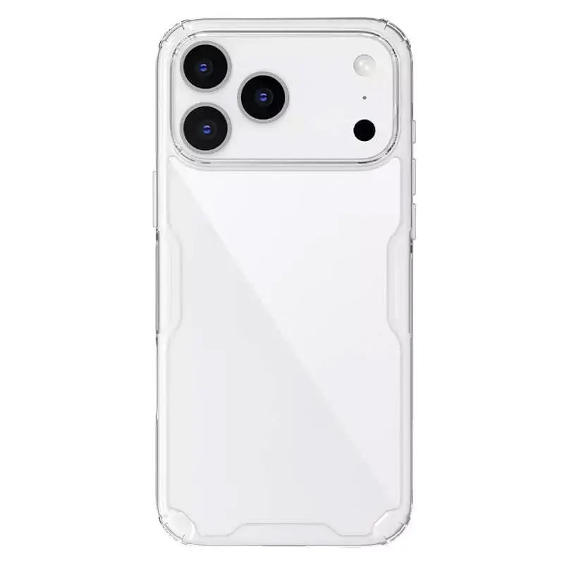 Torbica Nillkin Nature Pro za Iphone 17 Pro 6.3 Transparent