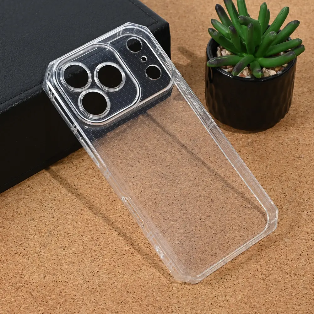 Torbica Full Protection za Iphone 17 Pro 6.3 Transparent