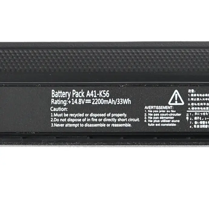 Baterija za Laptop Asus A41-k56 14.8v 2200mah Hq2200 B