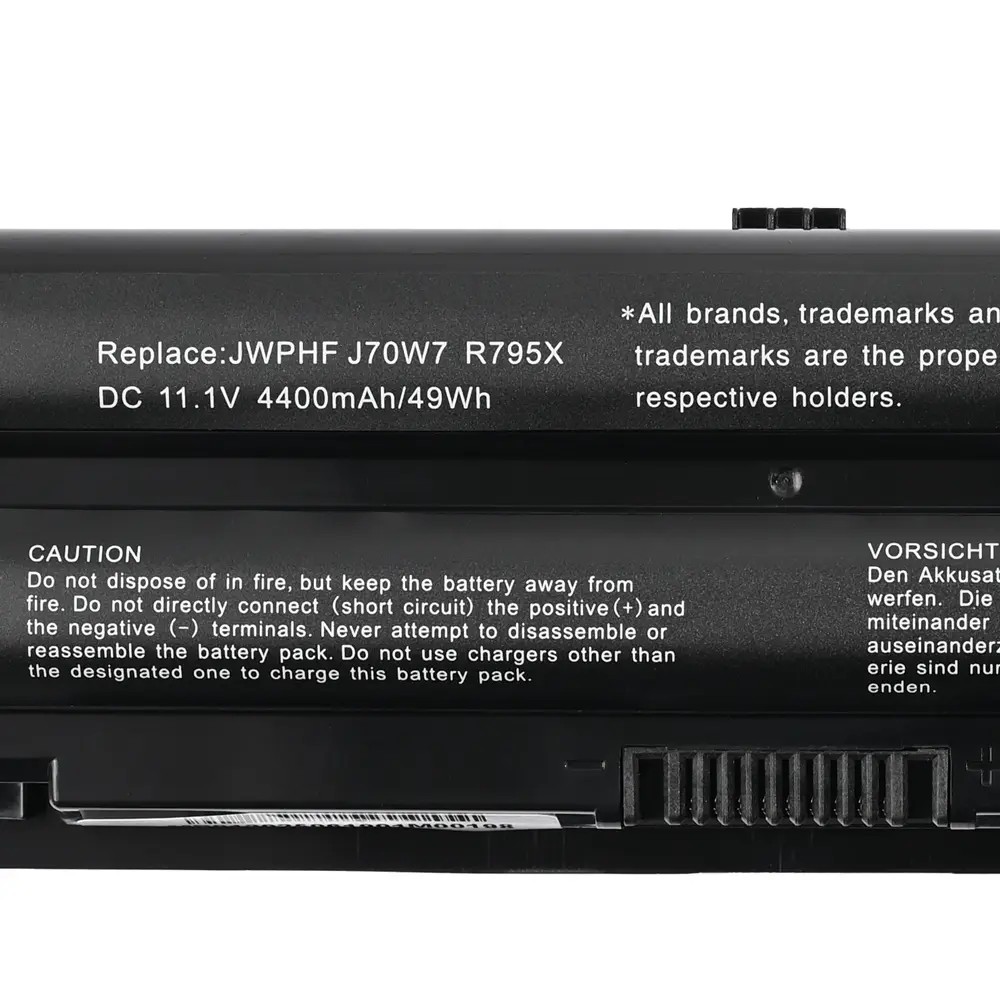 Baterija za Laptop Dell XPS 14 15 17 L401X L501X L701X R795X 11.1v 4400mah Hq2200 B