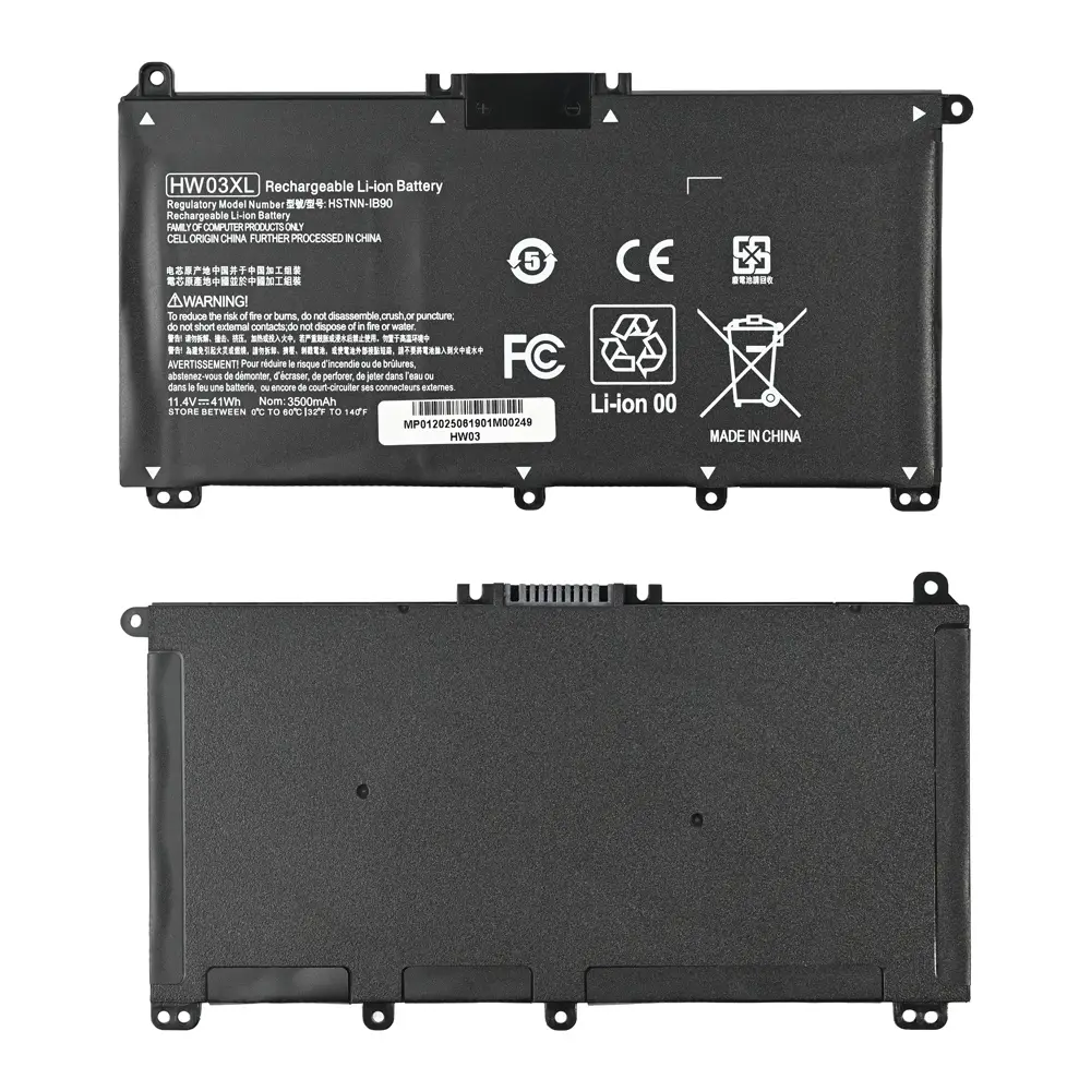 Baterija za Laptop HP 250 G9, Pavilion 15-EG Hw03xl Hq2200 B