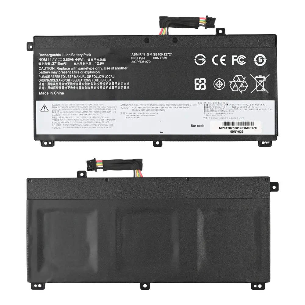 Baterija za Laptop Lenovo Thinkpad T550 Unutrasnja Baterija Hq2200 B