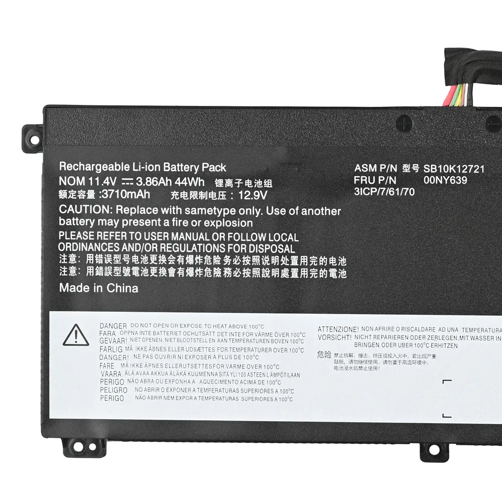 Baterija za Laptop Lenovo Thinkpad T550 Unutrasnja Baterija Hq2200 B