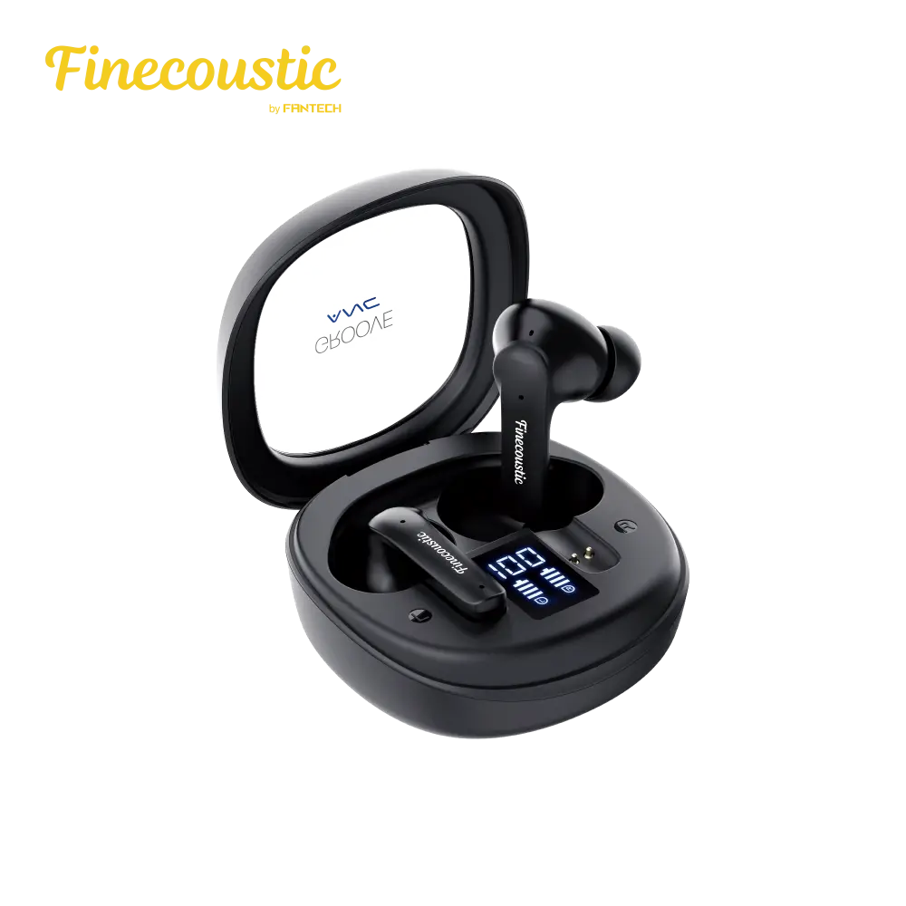 Bluetooth Slusalice Fantech FT20 Groove ANC Crne