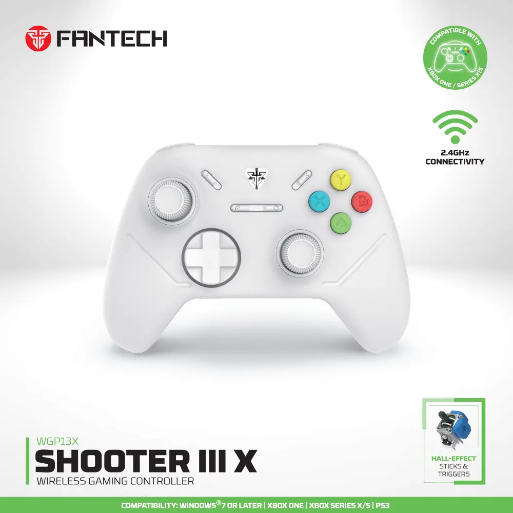 Joypad Wireless Fantech Wgp13x Shooter III Beli