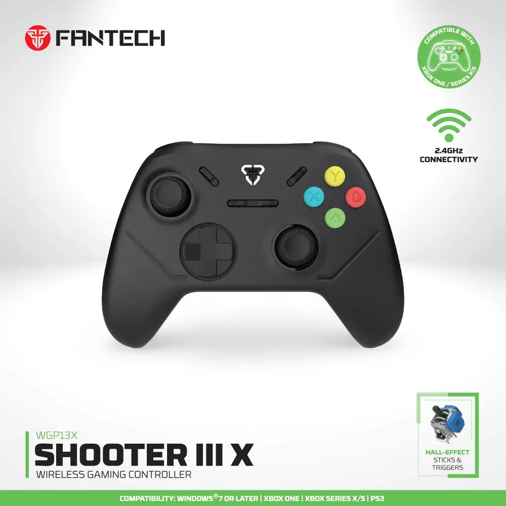 Joypad Wireless Fantech Wgp13x Shooter III Crni