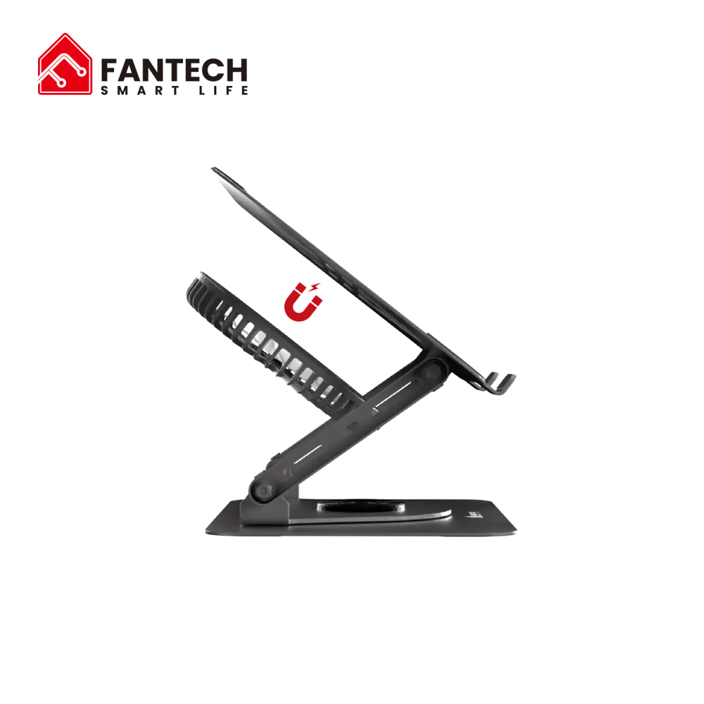 Laptop Cooler Fantech NC30 RGB Sivi