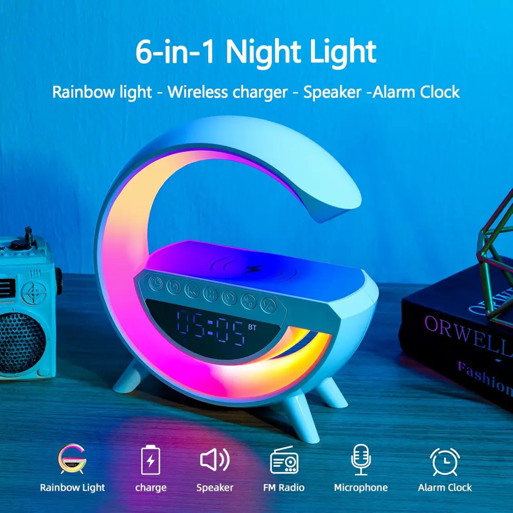 RGB Multifunkcionalna Lampa Bt-3401