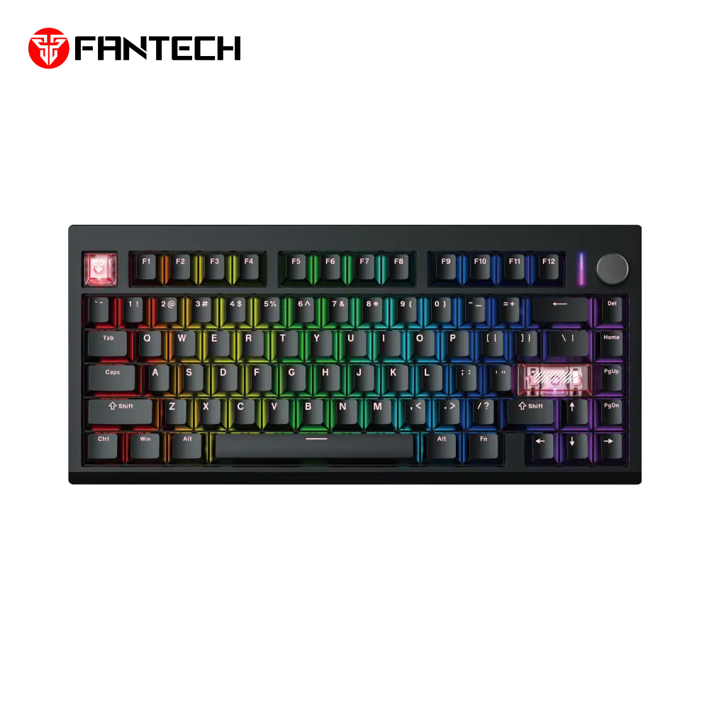 Tastatura Mehanicka Gaming Fantech MK921 Maxfit 8 Wireless Black White Switch