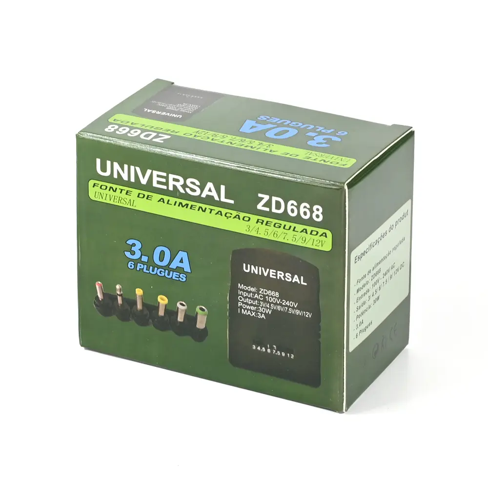 Univerzalni Punjac JWD ZD668 3a, 30W