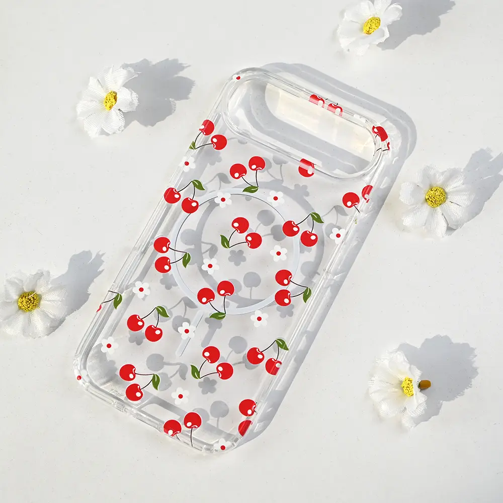 Torbica Print Magsafe za Iphone 17 Air 6.6 Cute Cherries
