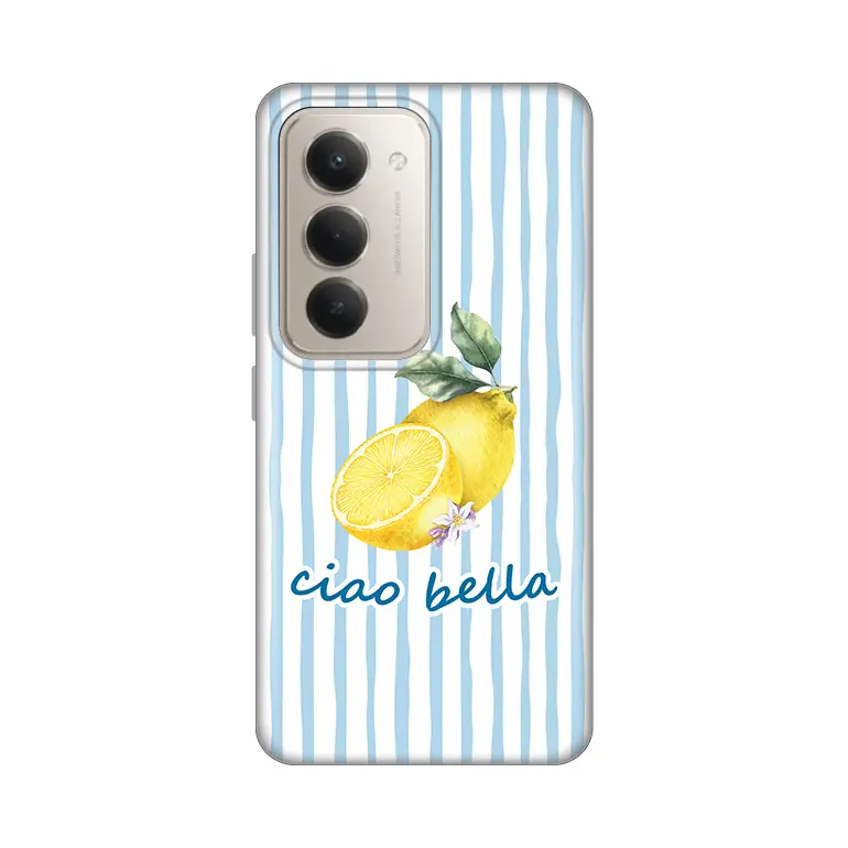 Torbica Silikonska Print Skin za Xiaomi Redmi 15 4G Ciao Bella