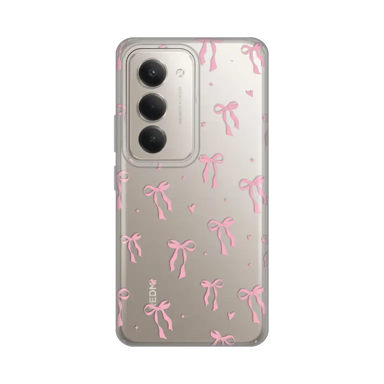 Torbica Silikonska Print Skin za Xiaomi Redmi 15 4G Cute Bow