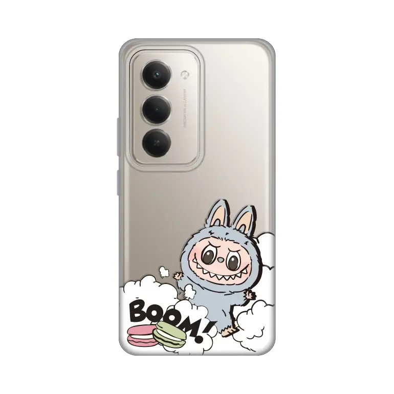 Torbica Silikonska Print Skin za Xiaomi Redmi 15 4G La Bubu Macaron