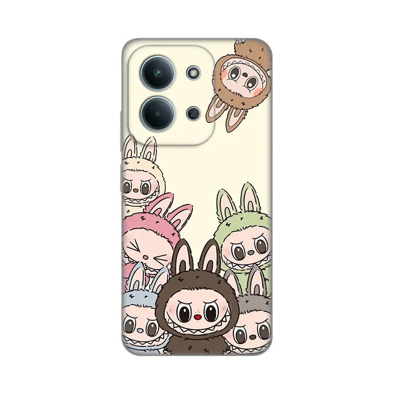 Torbica Silikonska Print za Xiaomi Redmi 15C 4G La Bubu