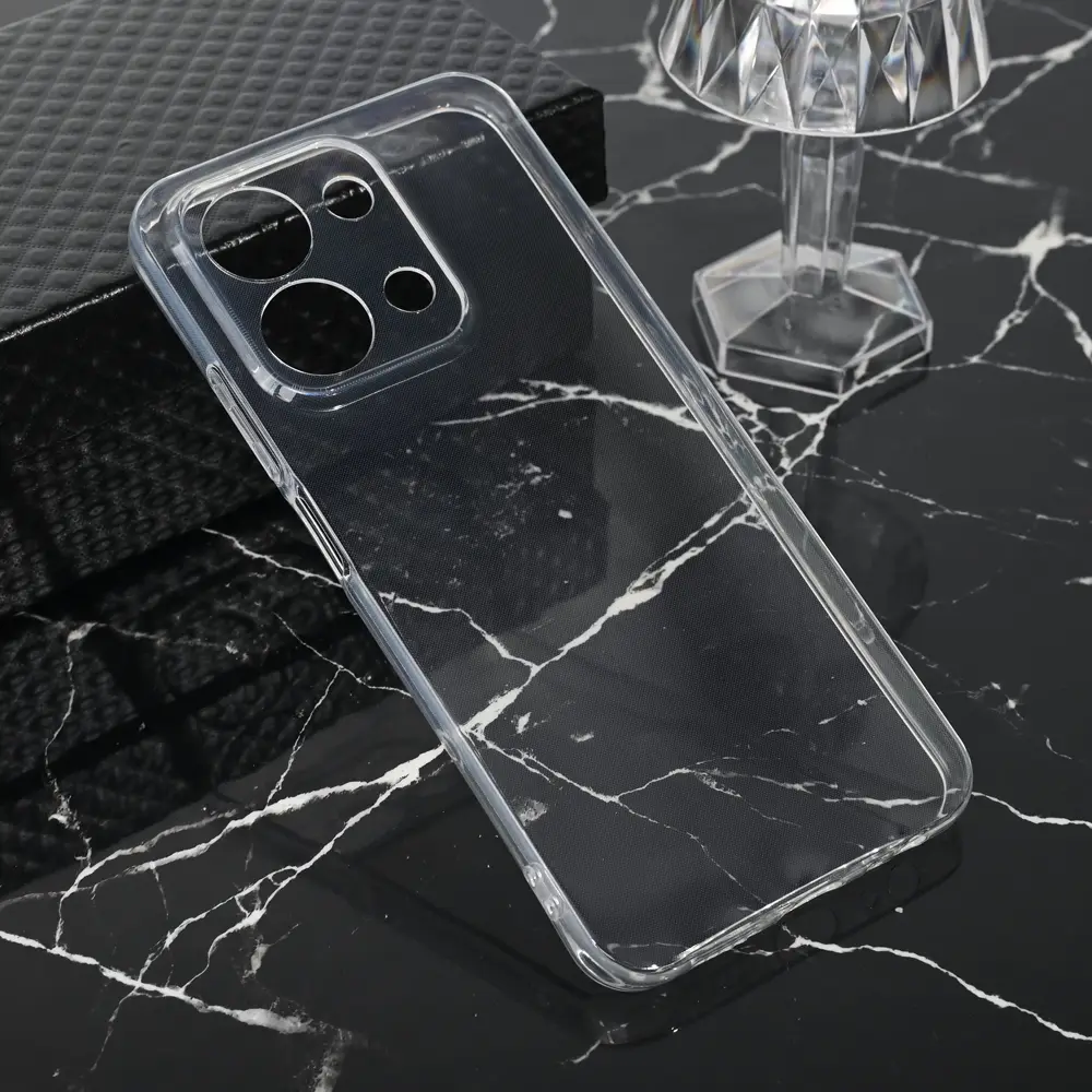 Torbica Silikonska Ultra Thin za Xiaomi Redmi 15C 4G EU 171MM Transparent