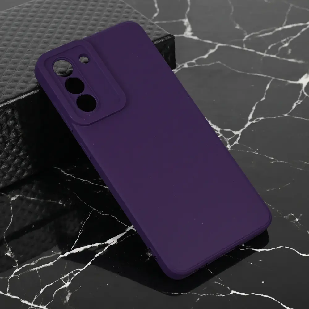 Torbica Teracell Giulietta za Samsung G990 Galaxy S21 FE Mat Tamno Ljubicasta