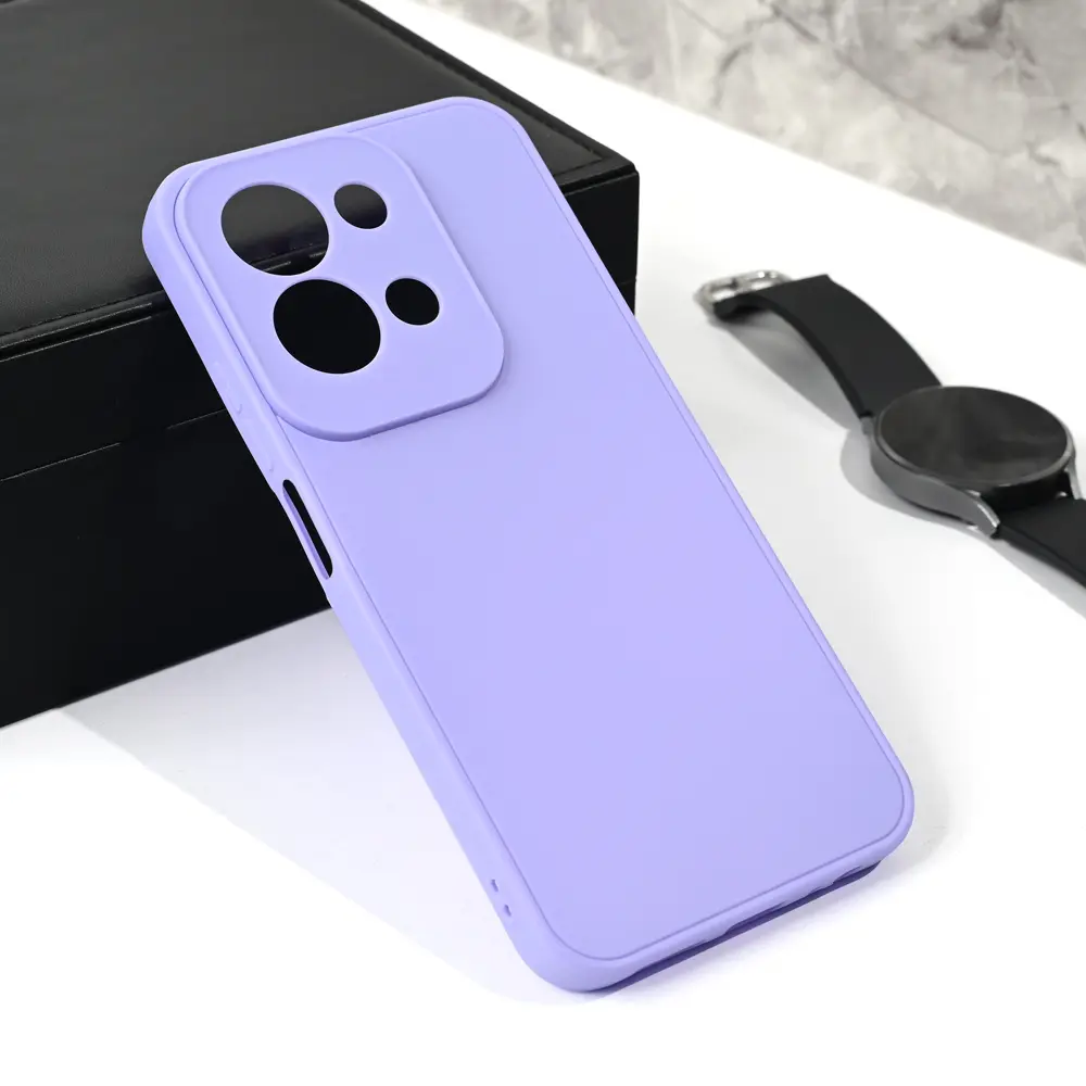 Torbica 3D Camera za Xiaomi Redmi 15C 4g(173mm)ljubicasta