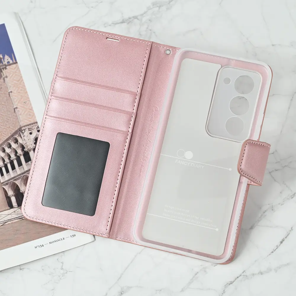 Torbica Hanman Canvas ORG za Xiaomi Redmi 15 4G EU 171MM Roze
