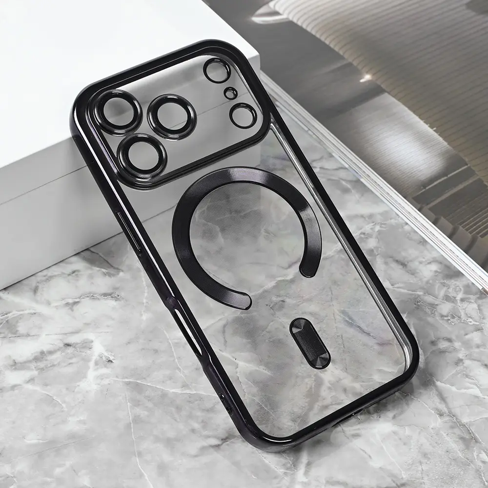 Torbica Magsafe Lux za Iphone 17 Pro 6.3 Crna