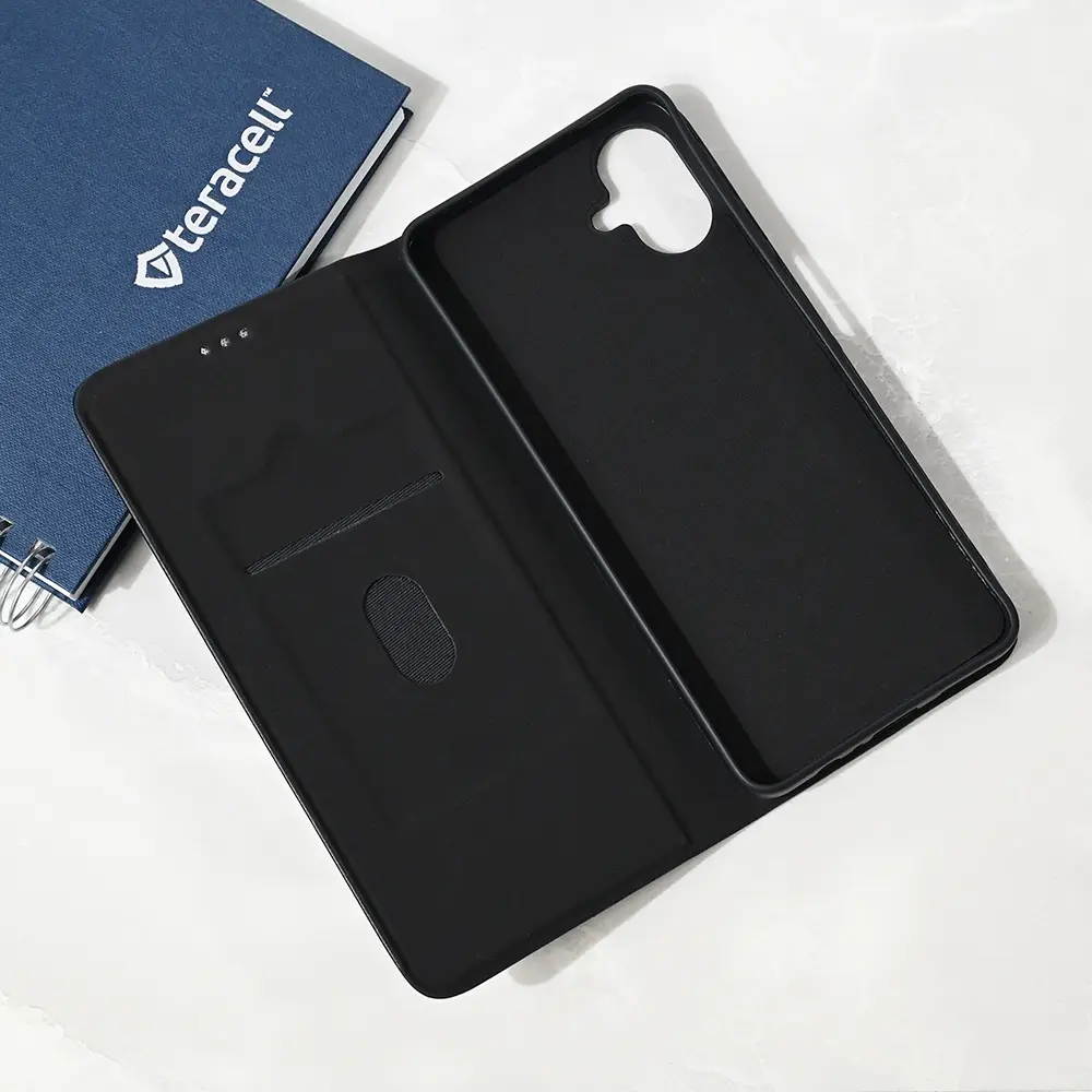 Torbica Teracell Elegant Flip za Samsung A065f/a075f Galaxy A06/a07 Crna