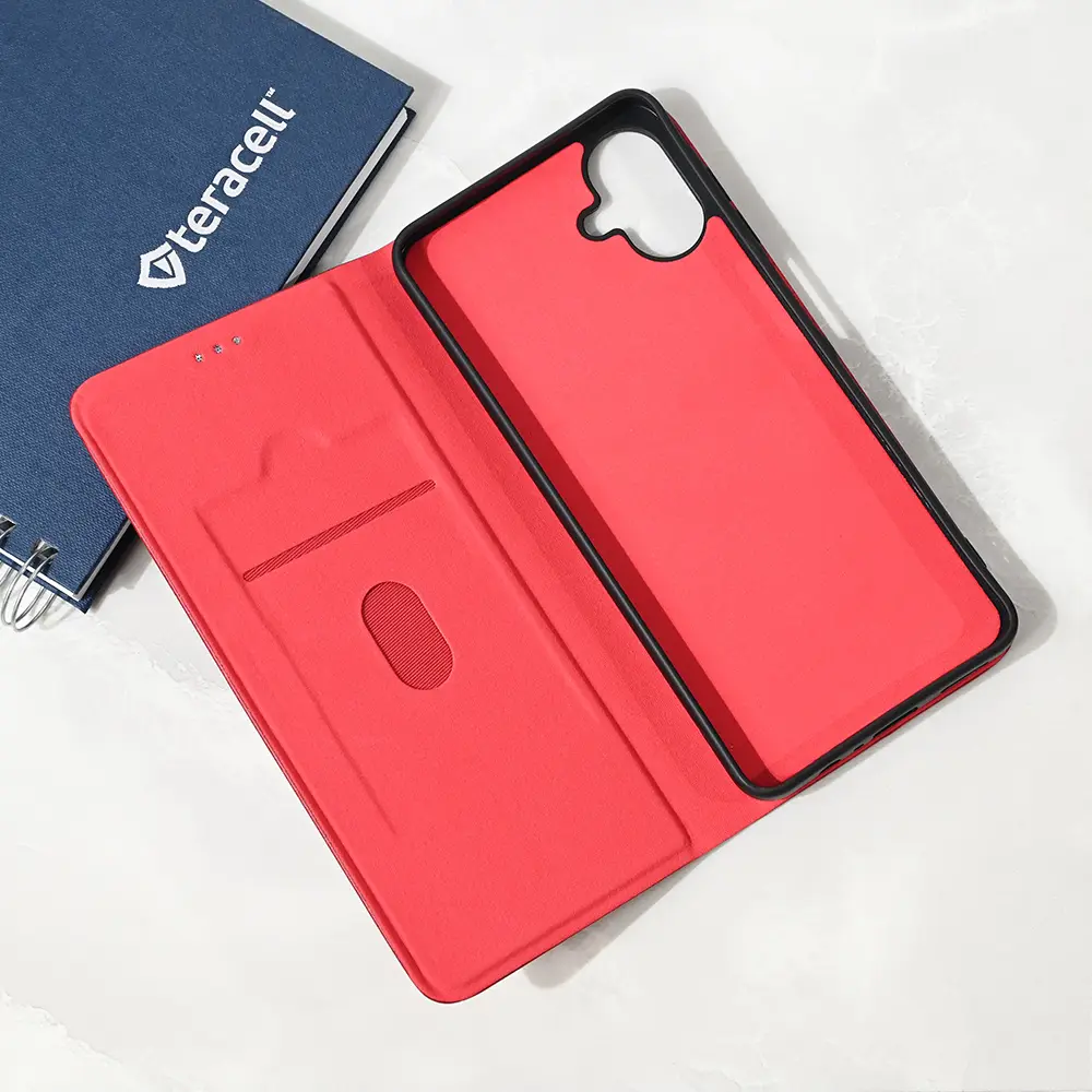 Torbica Teracell Elegant Flip za Samsung A065f/a075f Galaxy A06/a07 Crvena