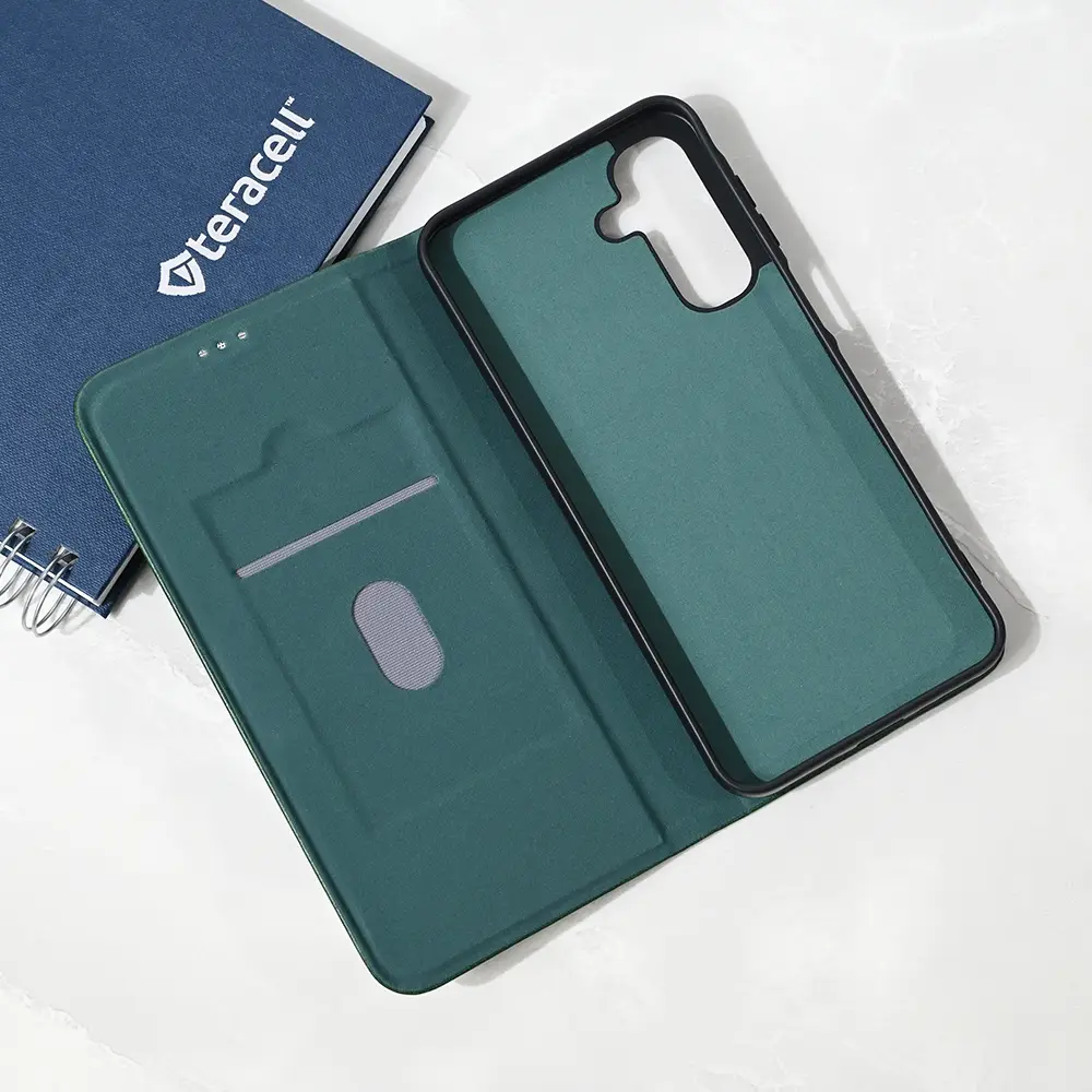 Torbica Teracell Elegant Flip za Samsung A165f/a175f Galaxy A16/a17 Tamno Zelena