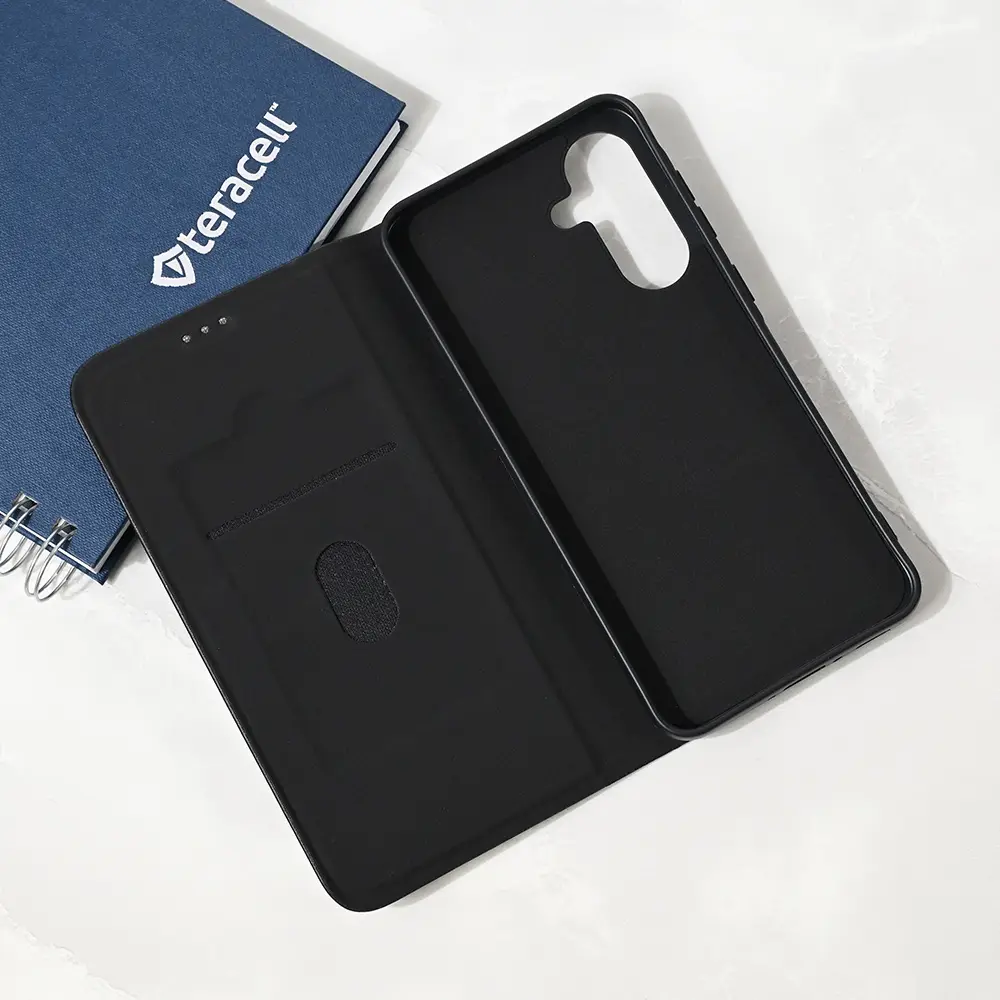 Torbica Teracell Elegant Flip za Samsung A366b/a566b Galaxy A36/a56 5G Crna