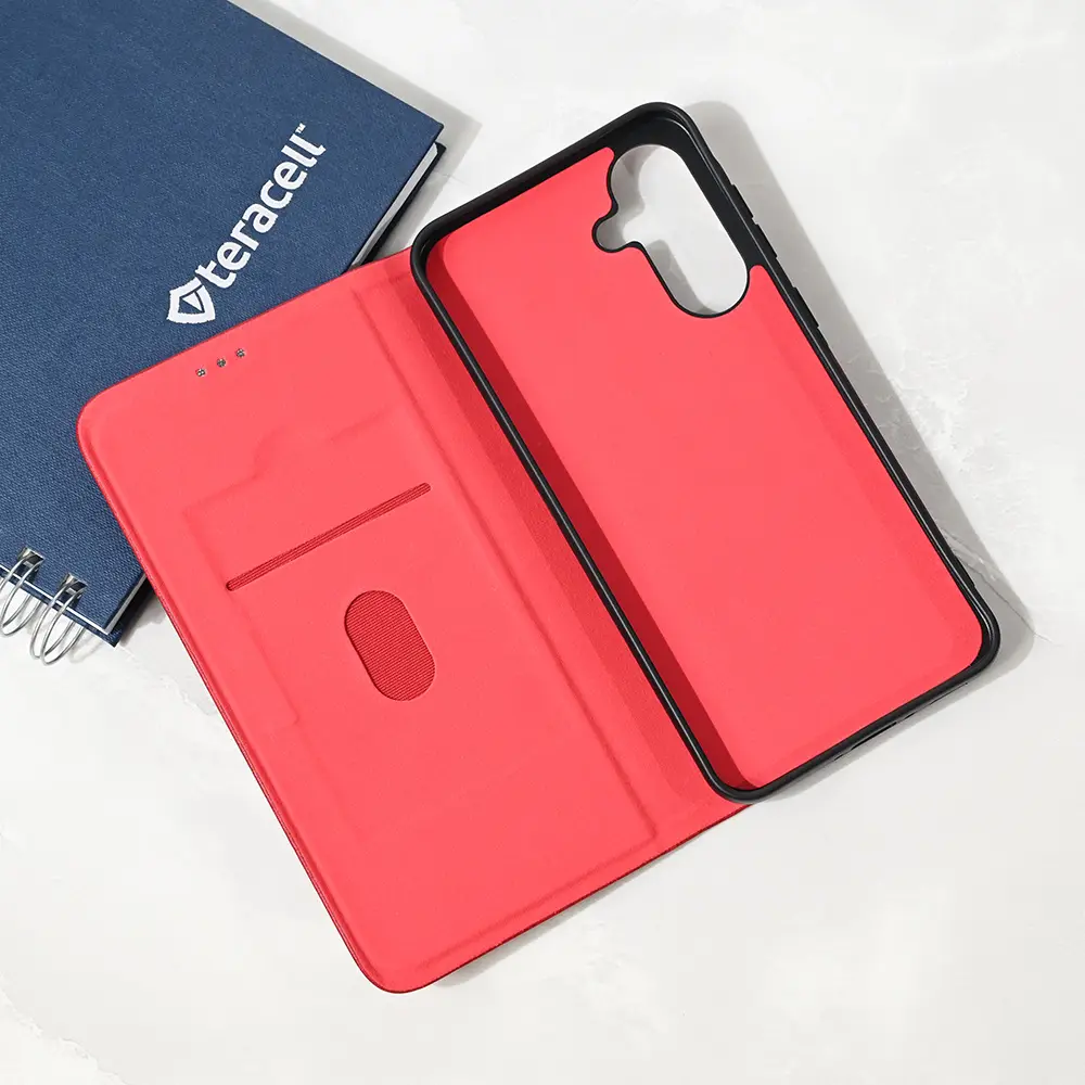 Torbica Teracell Elegant Flip za Samsung A366b/a566b Galaxy A36/a56 5G Crvena