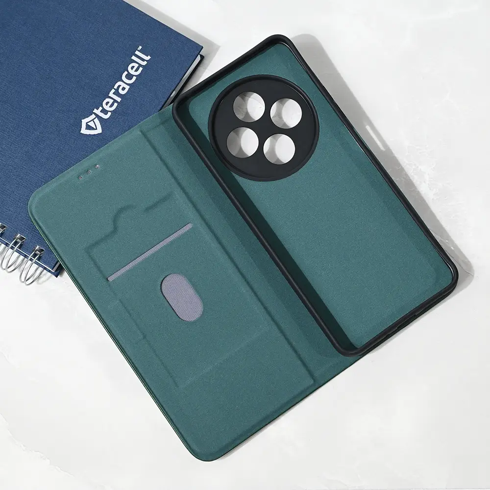 Torbica Teracell Elegant Flip za Xiaomi Redmi 14c/redmi A4 Tamno Zelena