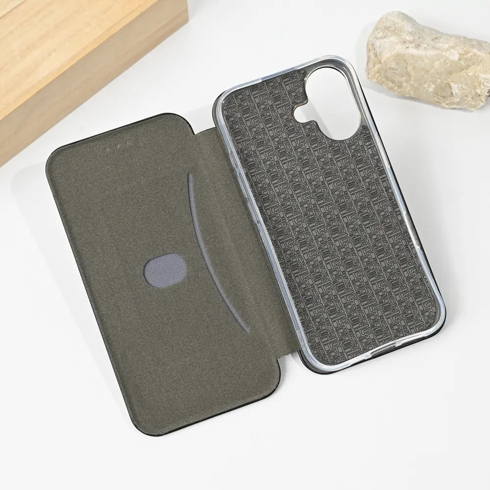 Torbica Teracell Flip Cover za Iphone 17 6.3 Crna