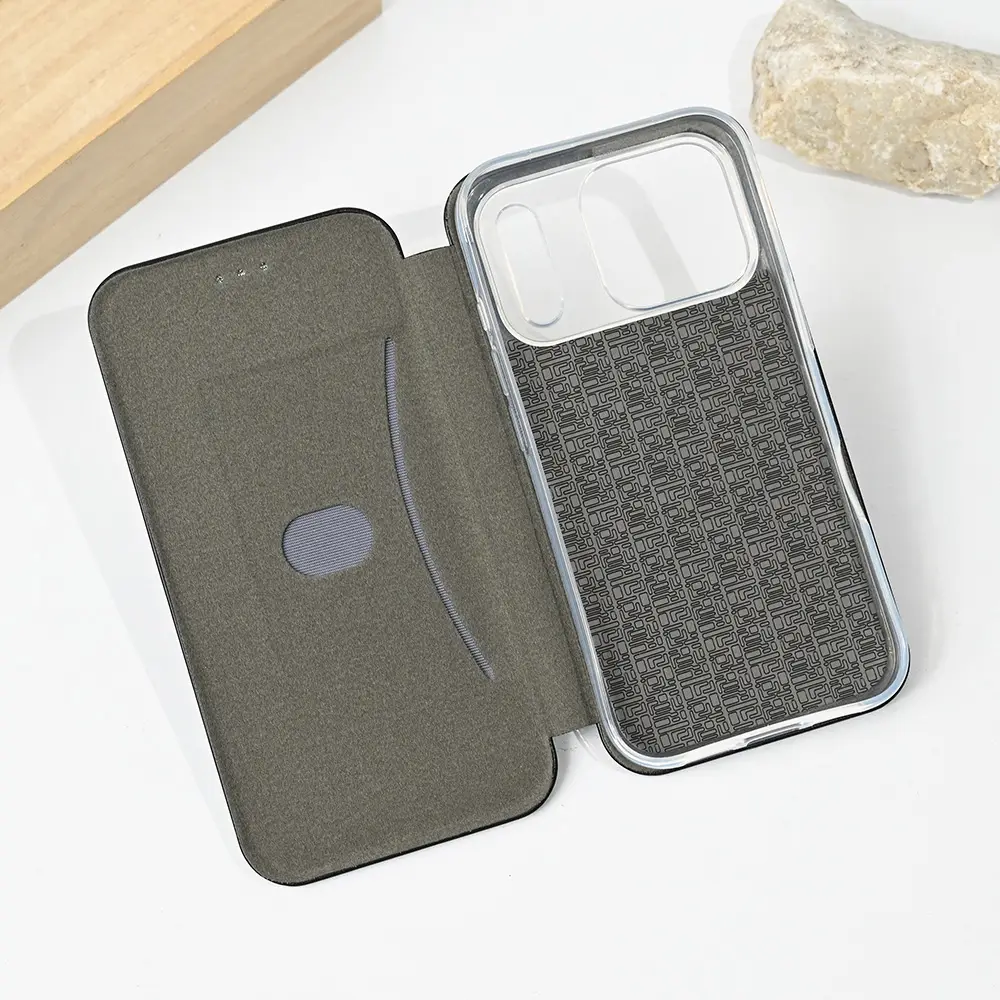 Torbica Teracell Flip Cover za Iphone 17 Pro 6.3 Crna