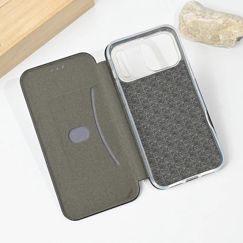 Torbica Teracell Flip Cover za Iphone 17 Pro Max 6.9 Crna